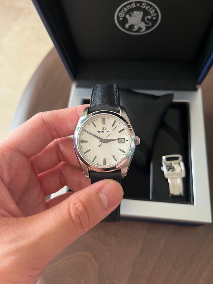 Grand Seiko Heritage Collection SBGX 295 - FULL SET EXCEPT OEM STRAP
