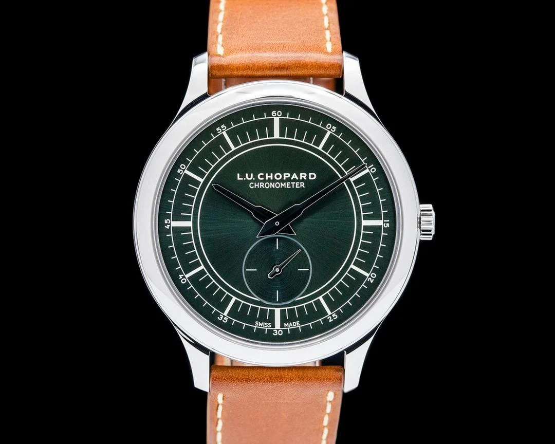 Chopard L.U.C 168629 L.U.C XP SS Forest Green Dial 2025