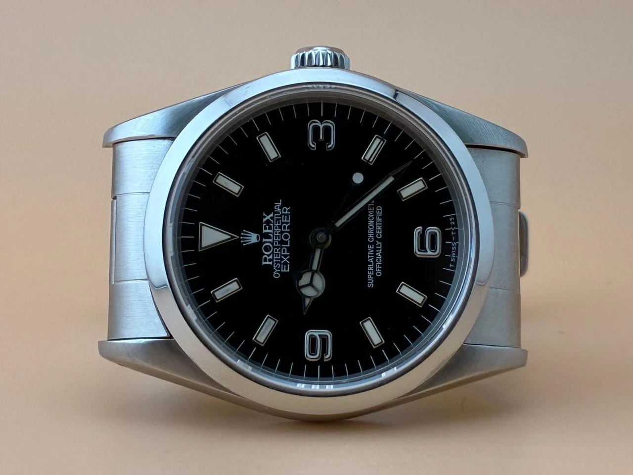Rolex Explorer Tritium Dial - S Serial - Classic 36mm Explorer Rolex