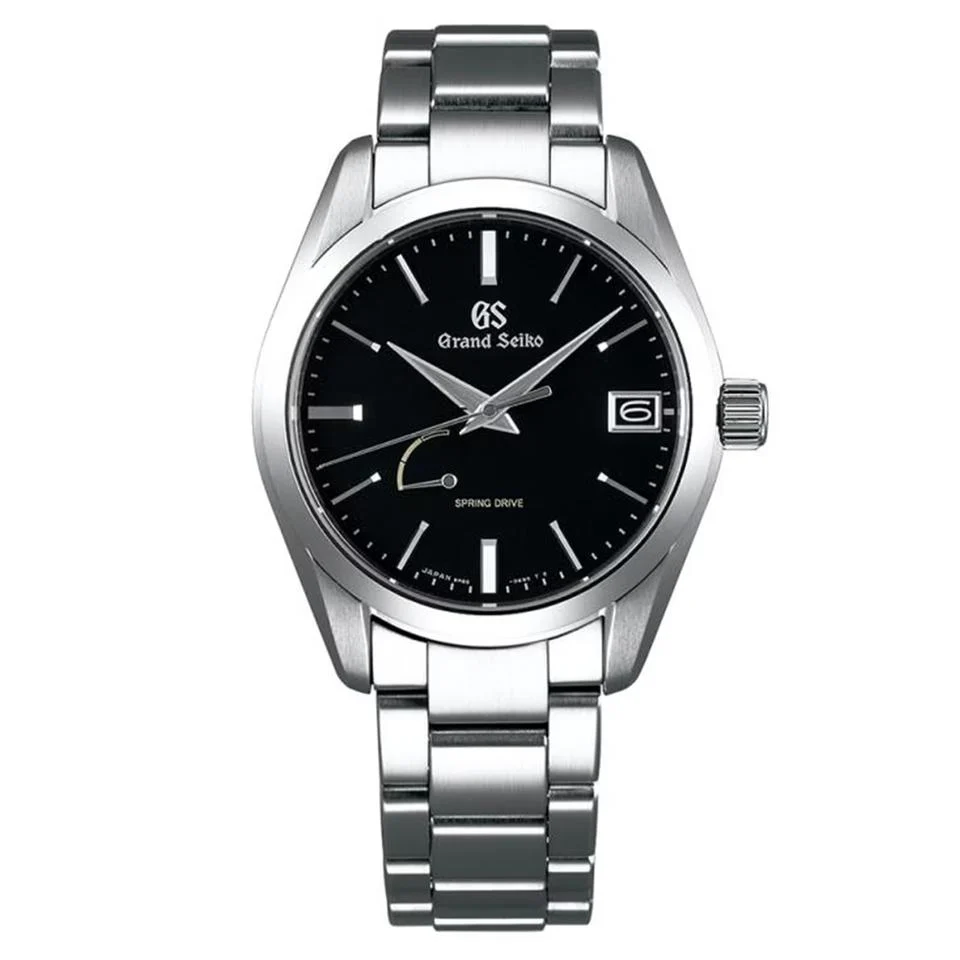 Grand Seiko Spring Drive Grand Seiko SBGA285 Spring Drive Stainless Steel Black dial