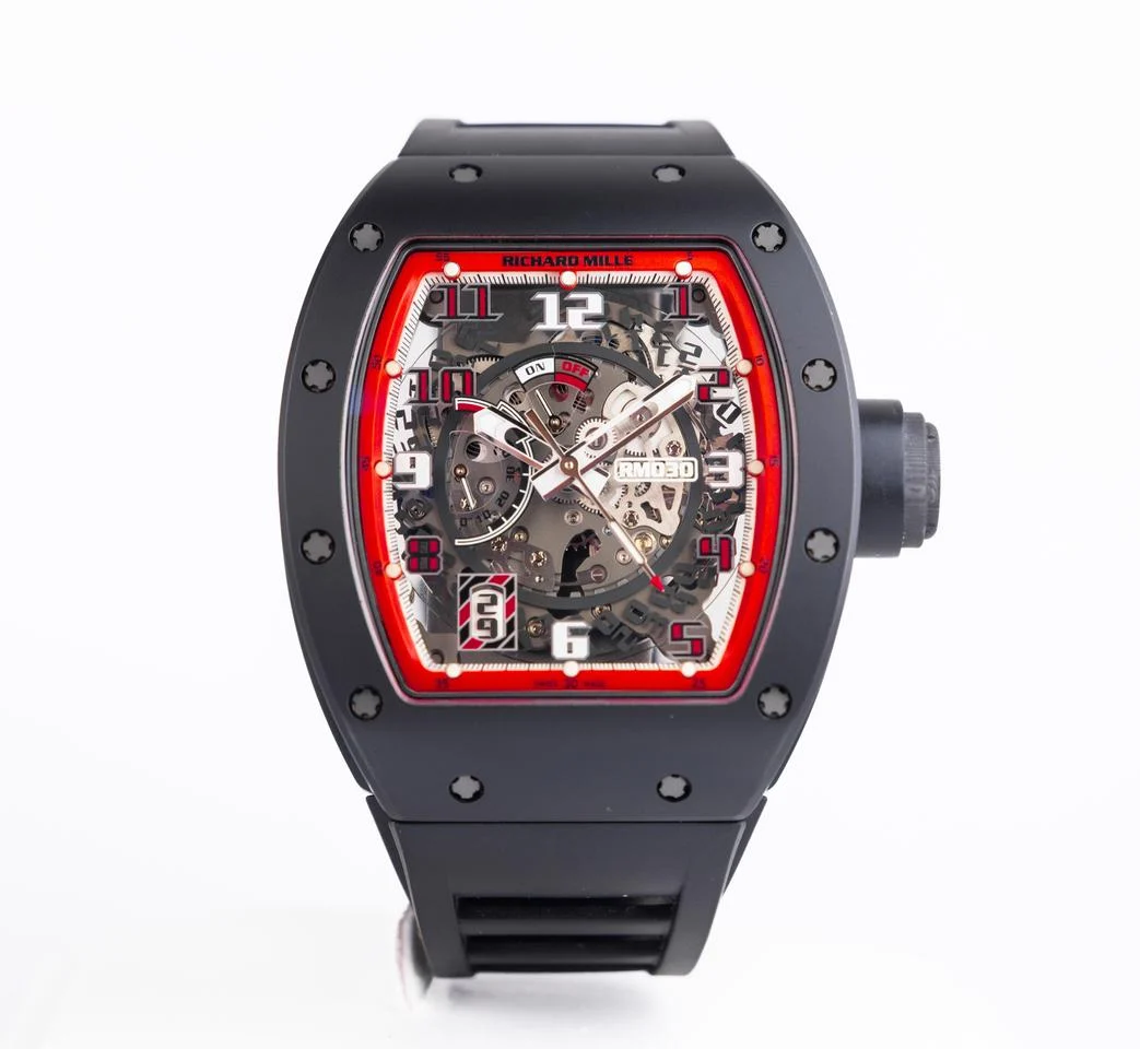 Richard Mille RM 030 RARE Americas "Black Dash" Limited 50 pieces
