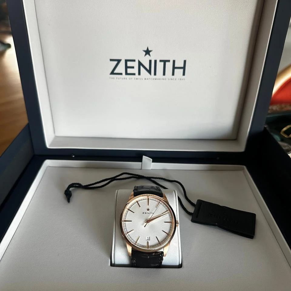 Zenith Elite Classic Rose Gold 40.5 mm Automatic