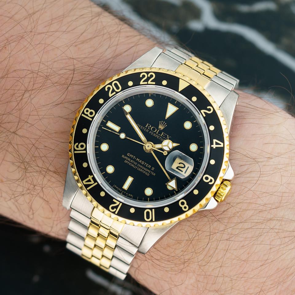 Rolex GMT-Master II 16713
