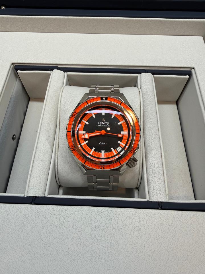 Zenith Defy Revival