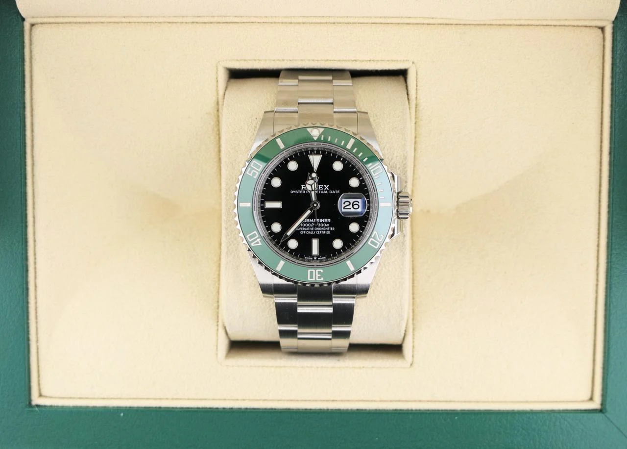 Rolex Submariner Date 2024 Submariner Kermit 126610LV Black Dial Starbucks SS Oyster 41mm
