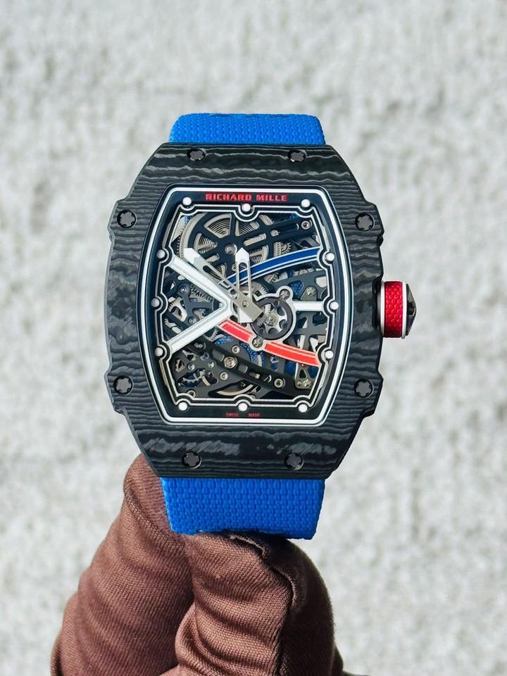 Richard Mille RM 67 67-02 Sebastien Ogier Carbon TPT RM 67-02 Sebastien Ogier Black 2026 New