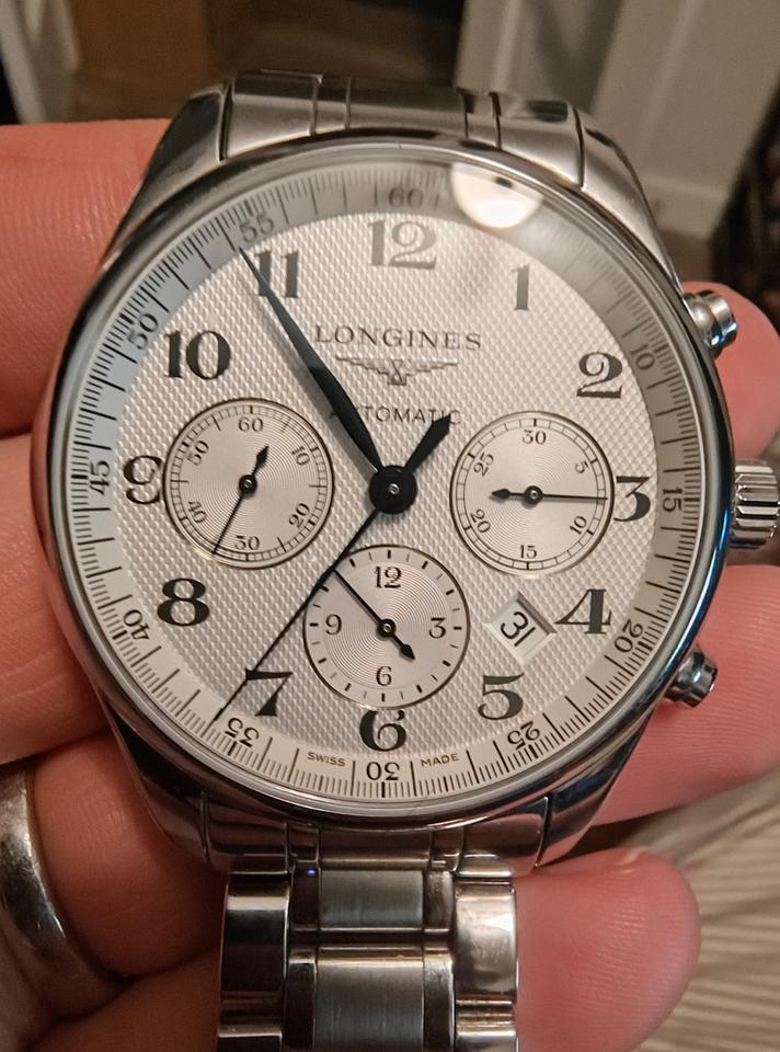 Longines Master Collection Full set original box warranty card excellent condition