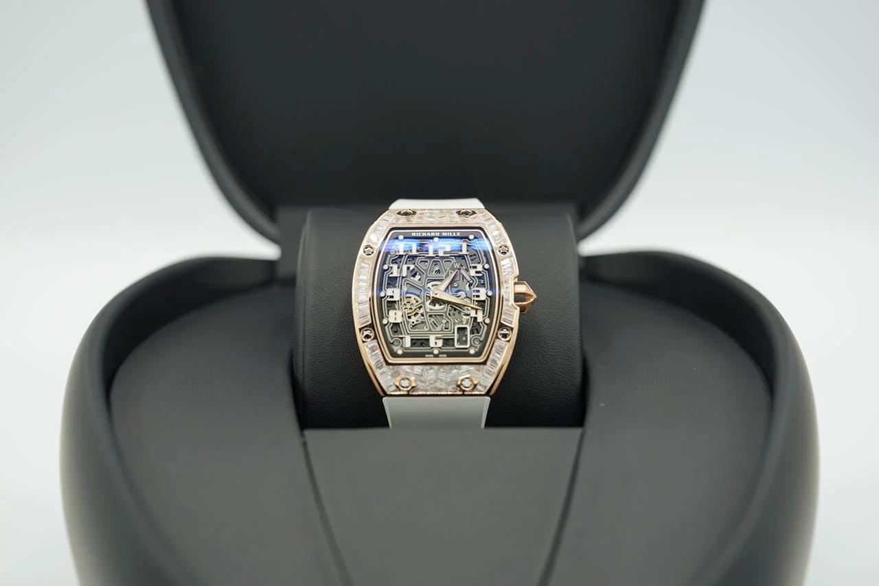 Richard Mille RM 67 MINT COMPLETE SET Baguette Automatic Extra Flat RM67-01