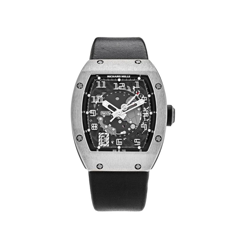 Richard Mille RM 005 White Gold