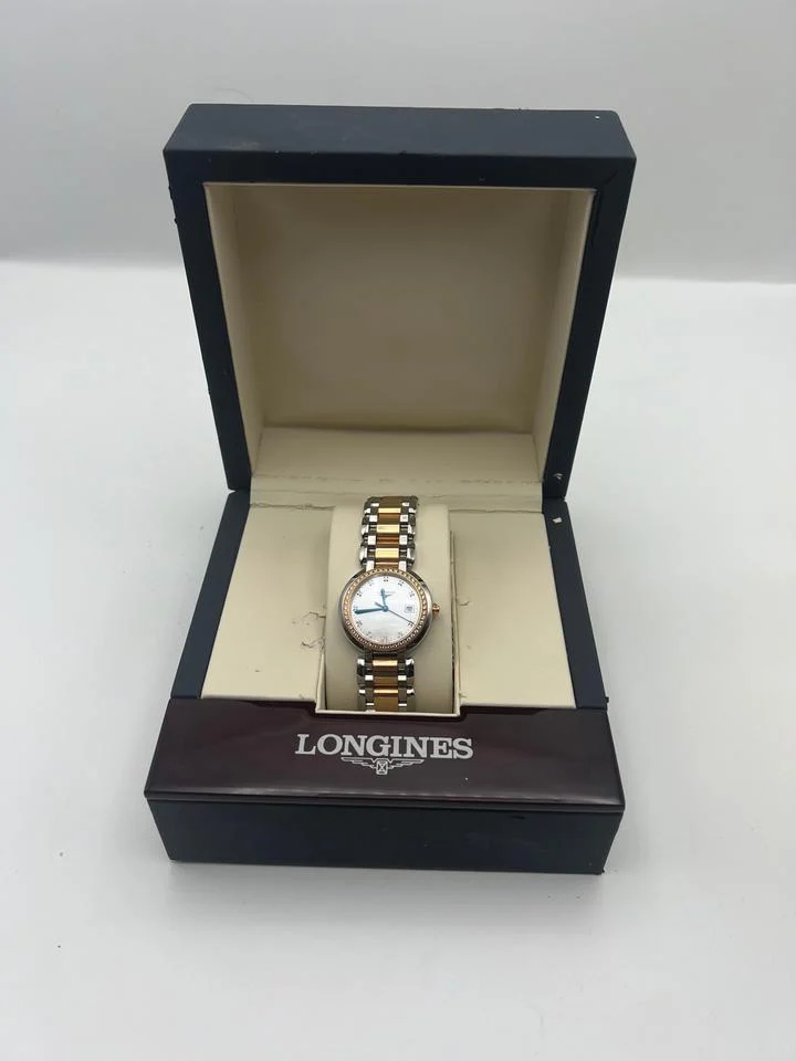 Longines PrimaLuna Quartz New in Box | Never worn (Model: L8.112.5.89.6)