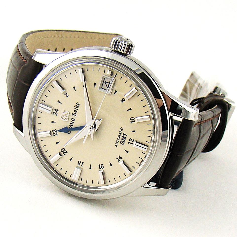 Grand Seiko Elegance Collection 2026 Elegance Collection GMT 39mm SBGM221 New Complete Set Warranty