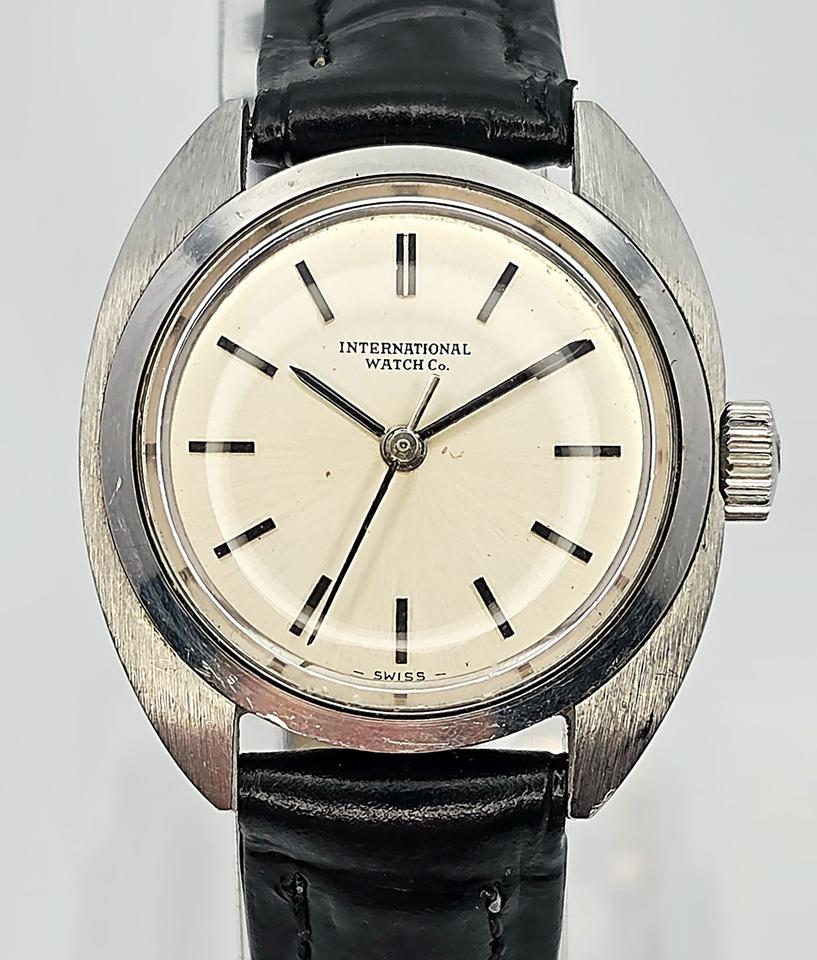 IWC 4111 International Watch Co. Schaffhausen 24mm